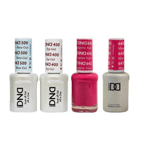DND - Base, Top, Gel & Lacquer Combo - Magenta Aure - #642 - Gel & Lacquer Polish - Nail Polish at Beyond Polish
