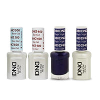 DND - Base, Top, Gel & Lacquer Combo - Magic Night - #480 - Gel & Lacquer Polish - Nail Polish at Beyond Polish