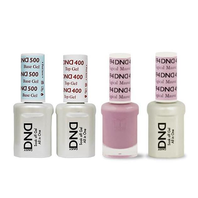 DND - Base, Top, Gel & Lacquer Combo - Magical Mauve - #494 - Gel & Lacquer Polish - Nail Polish at Beyond Polish