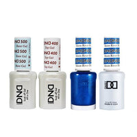 DND - Base, Top, Gel & Lacquer Combo - Moon River Blue - #694 - Gel & Lacquer Polish - Nail Polish at Beyond Polish