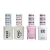 DND - Base, Top, Gel & Lacquer Combo - Nude Sparkle - #511 - Gel & Lacquer Polish - Nail Polish at Beyond Polish