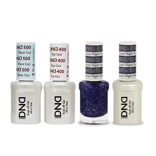 DND - Base, Top, Gel & Lacquer Combo - Ocean Star - #410 - Gel & Lacquer Polish - Nail Polish at Beyond Polish