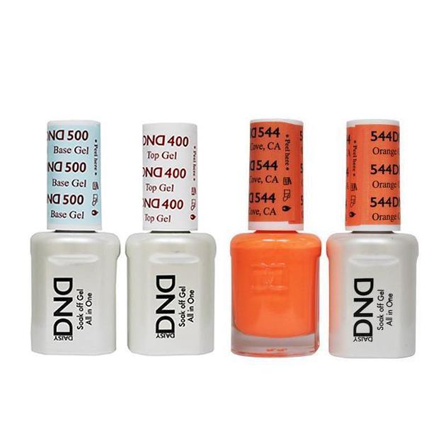 DND - Base, Top, Gel & Lacquer Combo - Orange Cove CA - #544 - Gel & Lacquer Polish - Nail Polish at Beyond Polish