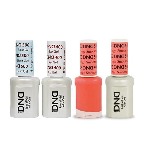 DND - Base, Top, Gel & Lacquer Combo - Orange Smoothie - #503 - Gel & Lacquer Polish - Nail Polish at Beyond Polish