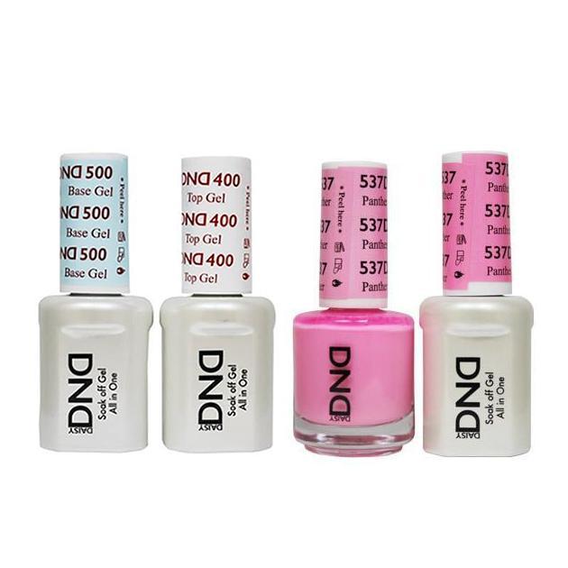 DND - Base, Top, Gel & Lacquer Combo - Panther Pink - #537 - Gel & Lacquer Polish - Nail Polish at Beyond Polish