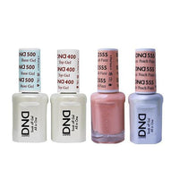 DND - Base, Top, Gel & Lacquer Combo - Peach Fuzz - #555 - Gel & Lacquer Polish - Nail Polish at Beyond Polish