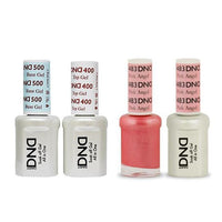DND - Base, Top, Gel & Lacquer Combo - Pink Angel - #483 - Gel & Lacquer Polish - Nail Polish at Beyond Polish