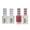 DND - Base, Top, Gel & Lacquer Combo - Pretty in Pink - #461 - Gel & Lacquer Polish - Nail Polish at Beyond Polish
