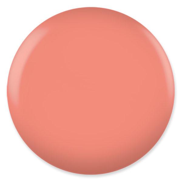 DND - Base, Top, Gel & Lacquer Combo - Pure Cantaloupe - #655 - Gel & Lacquer Polish - Nail Polish at Beyond Polish
