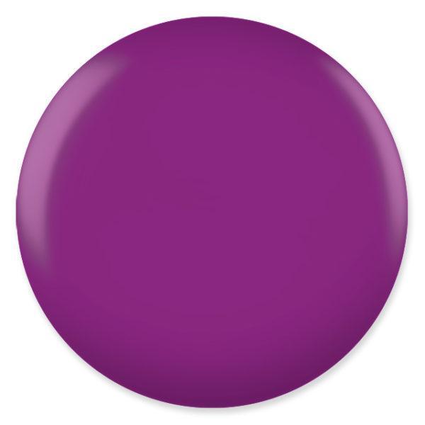 DND - Base, Top, Gel & Lacquer Combo - Purple Heart - #415 - Gel & Lacquer Polish - Nail Polish at Beyond Polish