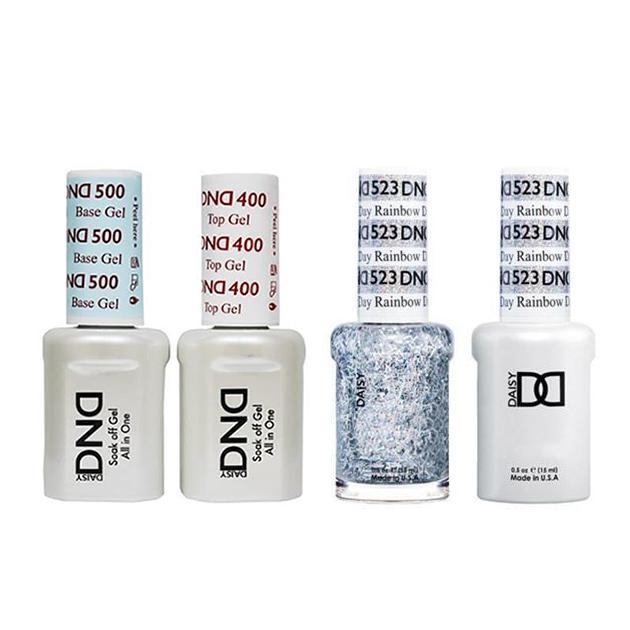 DND - Base, Top, Gel & Lacquer Combo - Rainbow Day - #523 - Gel & Lacquer Polish - Nail Polish at Beyond Polish