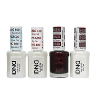 DND - Base, Top, Gel & Lacquer Combo - Red Carpet - #548 - Gel & Lacquer Polish - Nail Polish at Beyond Polish