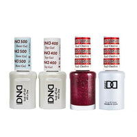 DND - Base, Top, Gel & Lacquer Combo - Red Ombre - #677 - Gel & Lacquer Polish - Nail Polish at Beyond Polish