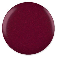 DND - Base, Top, Gel & Lacquer Combo - Red Stone - #477 - Gel & Lacquer Polish - Nail Polish at Beyond Polish
