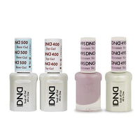 DND - Base, Top, Gel & Lacquer Combo - Shimmer Sky - #495 - Gel & Lacquer Polish - Nail Polish at Beyond Polish