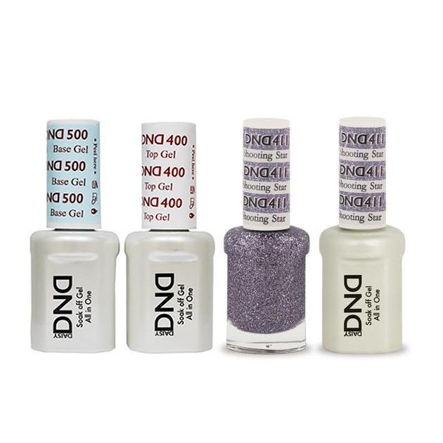 DND - Base, Top, Gel & Lacquer Combo - Shooting Star - #411 - Gel & Lacquer Polish - Nail Polish at Beyond Polish
