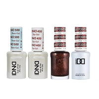 DND - Base, Top, Gel & Lacquer Combo - Sizzlin' Cinnamon - #697 - Gel & Lacquer Polish - Nail Polish at Beyond Polish