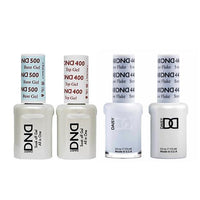 DND - Base, Top, Gel & Lacquer Combo - Snow Flake - #448 - Gel & Lacquer Polish - Nail Polish at Beyond Polish