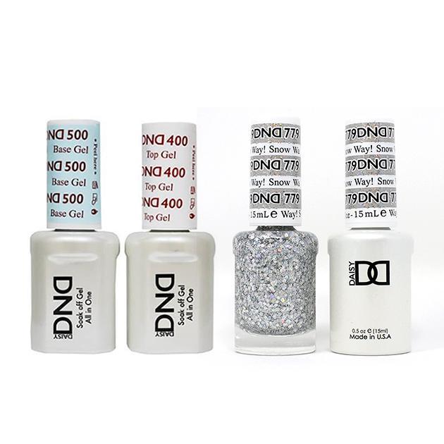 DND - Base, Top, Gel & Lacquer Combo - Snow Way! - #779 - Gel & Lacquer Polish - Nail Polish at Beyond Polish