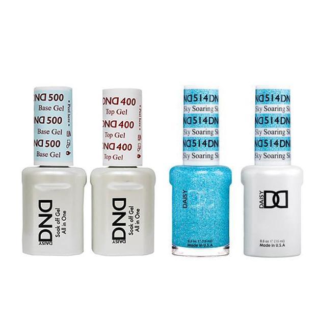 DND - Base, Top, Gel & Lacquer Combo - Soaring Sky - #514 - Gel & Lacquer Polish - Nail Polish at Beyond Polish