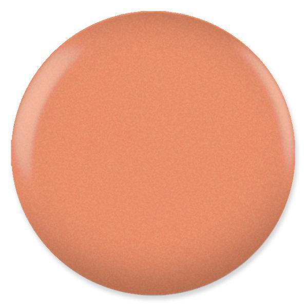 DND - Base, Top, Gel & Lacquer Combo - Soft Orange - #502 - Gel & Lacquer Polish - Nail Polish at Beyond Polish