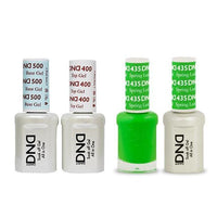 DND - Base, Top, Gel & Lacquer Combo - Spring Leaf - #435 - Gel & Lacquer Polish - Nail Polish at Beyond Polish