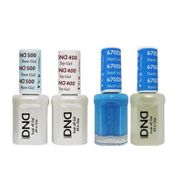 DND - Base, Top, Gel & Lacquer Combo - Steel a Kiss - #670 - Gel & Lacquer Polish - Nail Polish at Beyond Polish