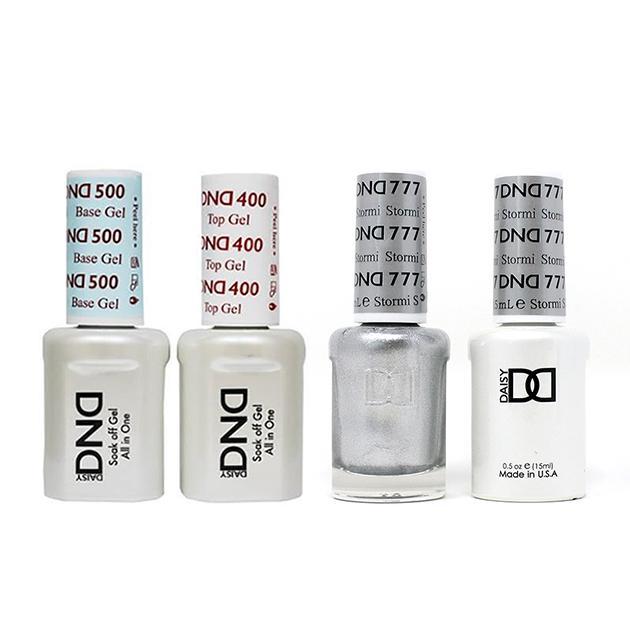 DND - Base, Top, Gel & Lacquer Combo - Stormi - #777 - Gel & Lacquer Polish - Nail Polish at Beyond Polish