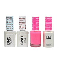 DND - Base, Top, Gel & Lacquer Combo - Strawberry Bubble - #648 - Gel & Lacquer Polish - Nail Polish at Beyond Polish