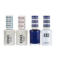 DND - Base, Top, Gel & Lacquer Combo - Sugar Spun - #693 - Gel & Lacquer Polish - Nail Polish at Beyond Polish