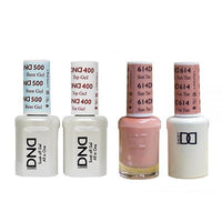 DND - Base, Top, Gel & Lacquer Combo - Sun Tan - #614 - Gel & Lacquer Polish - Nail Polish at Beyond Polish