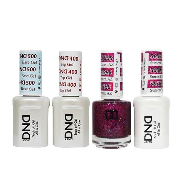 DND - Base, Top, Gel & Lacquer Combo - Sunset Crater AZ - #565 - Gel & Lacquer Polish - Nail Polish at Beyond Polish
