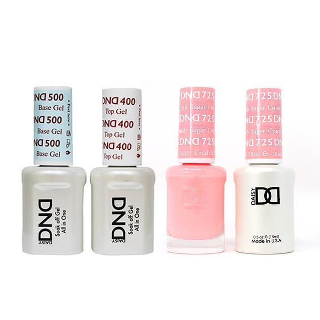 DND - Base, Top, Gel & Lacquer Combo - Super Crush - #725 - Gel & Lacquer Polish - Nail Polish at Beyond Polish