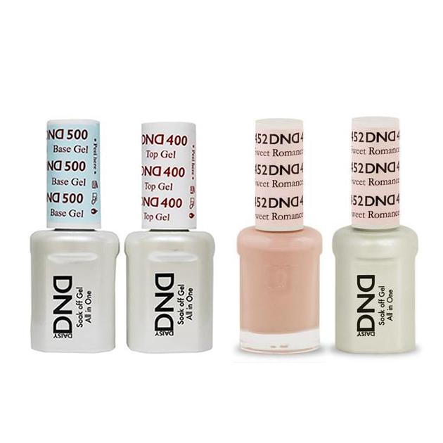 DND - Base, Top, Gel & Lacquer Combo - Sweet Romance - #452 - Gel & Lacquer Polish - Nail Polish at Beyond Polish