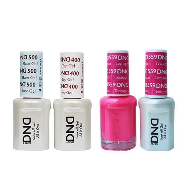 DND - Base, Top, Gel & Lacquer Combo - Teenage Dream - #559 - Gel & Lacquer Polish - Nail Polish at Beyond Polish