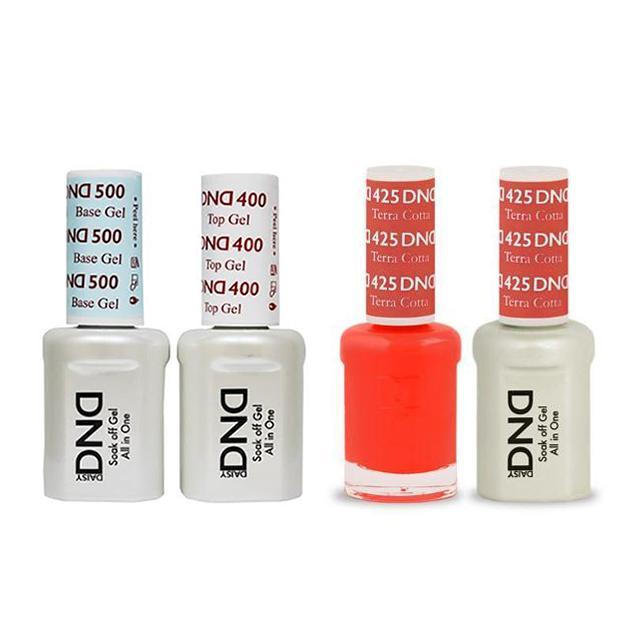 DND - Base, Top, Gel & Lacquer Combo - Terra Cotta - #425 - Gel & Lacquer Polish - Nail Polish at Beyond Polish