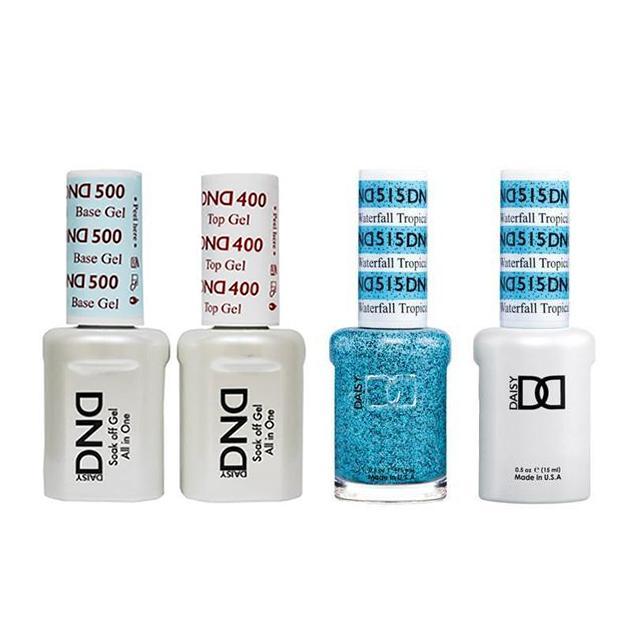 DND - Base, Top, Gel & Lacquer Combo - Tropical Waterfall - #515 - Gel & Lacquer Polish - Nail Polish at Beyond Polish
