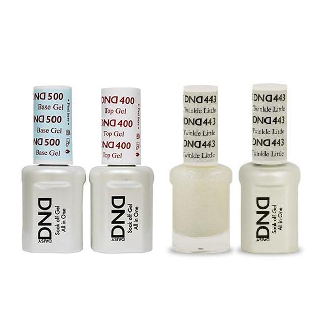 DND - Base, Top, Gel & Lacquer Combo - Twinkle Little Star - #443 - Gel & Lacquer Polish - Nail Polish at Beyond Polish