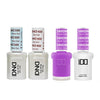 DND - Base, Top, Gel & Lacquer Combo - Vivid Violet - #580 - Gel & Lacquer Polish - Nail Polish at Beyond Polish