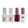 DND - Base, Top, Gel & Lacquer Combo - Wanna Wine - #701 - Gel & Lacquer Polish - Nail Polish at Beyond Polish
