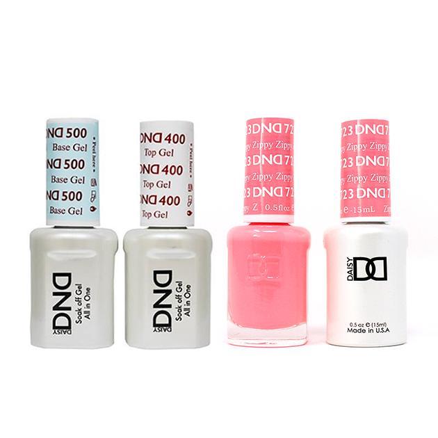 DND - Base, Top, Gel & Lacquer Combo - Zippy - #723 - Gel & Lacquer Polish - Nail Polish at Beyond Polish