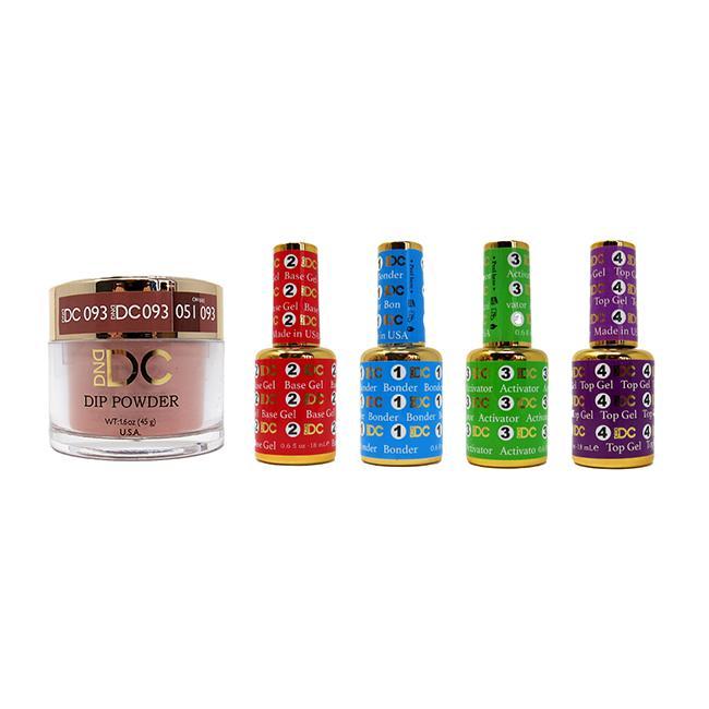 DND - DC Dip Powder Combo - Liquid Set & Light Fawn - Dipping Powder - Nail Polish at Beyond Polish