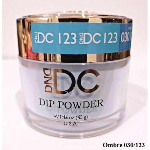 DND - DC Dip Powder - Cornflower Blue 2 oz - #123 - Dipping Powder - Nail Polish at Beyond Polish
