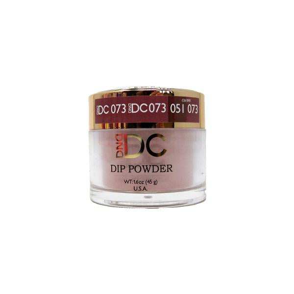 DND - DC Dip Powder - Dusty Coral 2 oz - #073 - Dipping Powder - Nail Polish at Beyond Polish