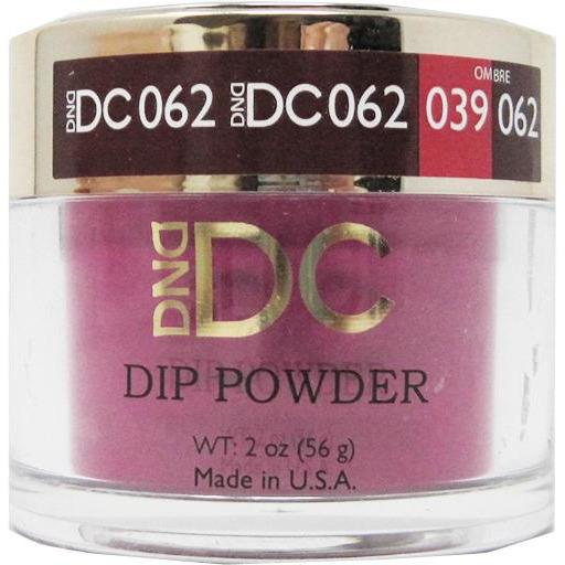 DND - DC Dip Powder - Strawberry Wine 2 oz - #062 - Gel & Lacquer Polish - Nail Polish at Beyond Polish