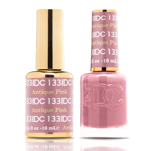 DND - DC Duo - Antique Pink - #DC133 - Gel & Lacquer Polish - Nail Polish at Beyond Polish