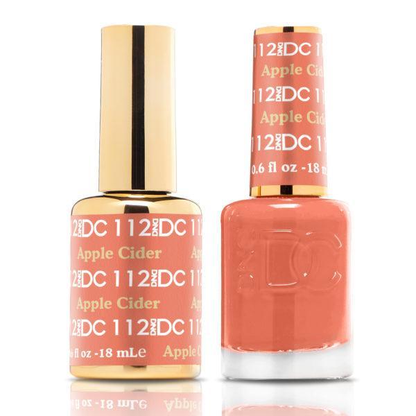 DND - DC Duo - Apple Cider - #DC112 - Gel & Lacquer Polish - Nail Polish at Beyond Polish