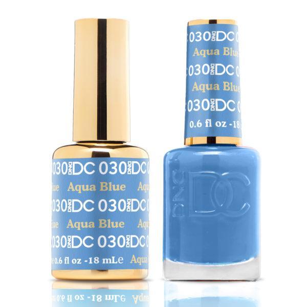 DND - DC Duo - Aqua Blue - #DC030 - Gel & Lacquer Polish - Nail Polish at Beyond Polish