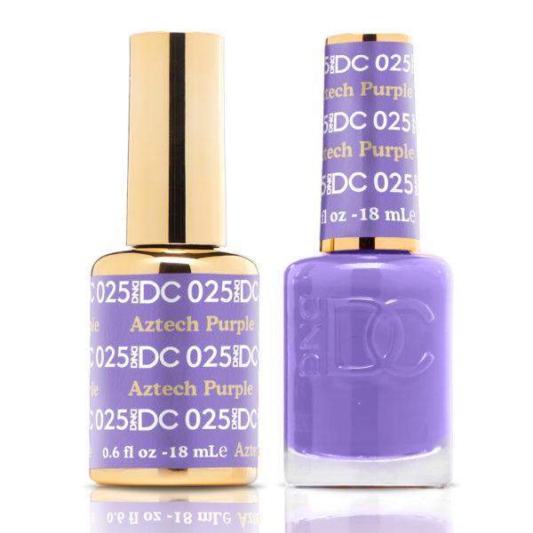 DND - DC Duo - Aztech Purple - #DC025 - Gel & Lacquer Polish - Nail Polish at Beyond Polish