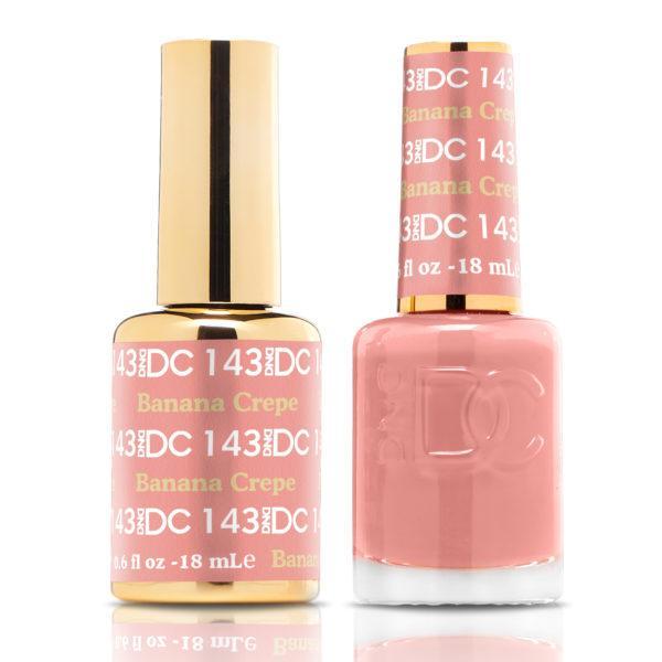 DND - DC Duo - Banana Crepe - #DC143 - Gel & Lacquer Polish - Nail Polish at Beyond Polish